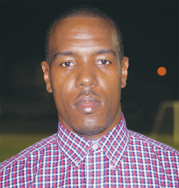 President Soufriere Youth and Sports Council Ravi Lamontagne. [Photo: Anthony De Beauville]