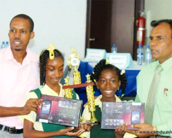 National Primary Schools Quiz Champion 2015 Roblot Combined-District VII.