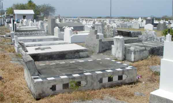 The Vieux Fort Public Cemetary