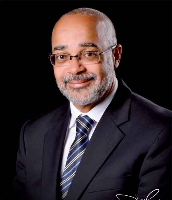 Image of Dr Didacus Jules, Director General of the OECS