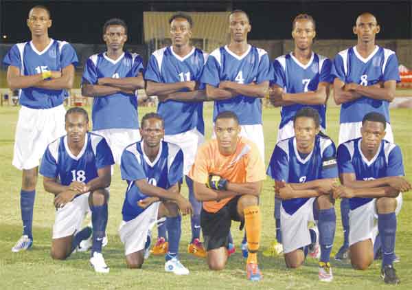 Gros Islet 11 goals in two matches continue their unbeaten run in the tournament. [Photo: Anthony De Beauville]