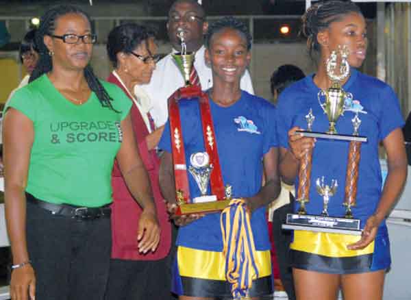 Barbados 2015 Jean Pierre Under-16 Netball Champions (Photo: Anthony De Beauville)