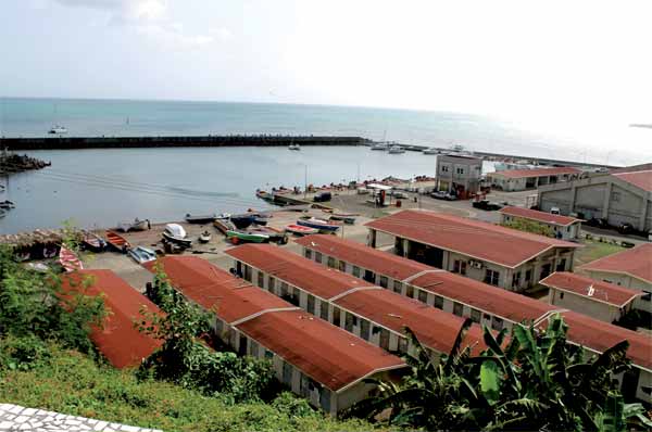 The Vieux Fort Fisheries Complex