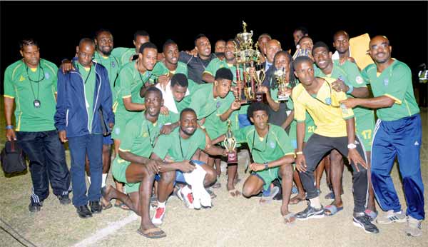 Champions St. Vincent and the Grenadines (Photo: Anthony De Beauville)