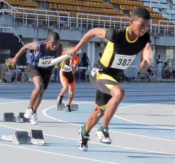 Pace Setters out to defend relay championship (Photo: Anthony de Beauville)