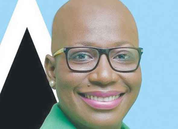 LEADER of the Opposition, Dr. Gale Rigobert
