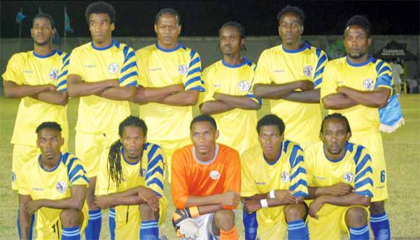 Team St. Lucia (Photo: Anthony de Beauville)