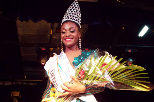Image of 2015 Carnival Queen Yvana David
