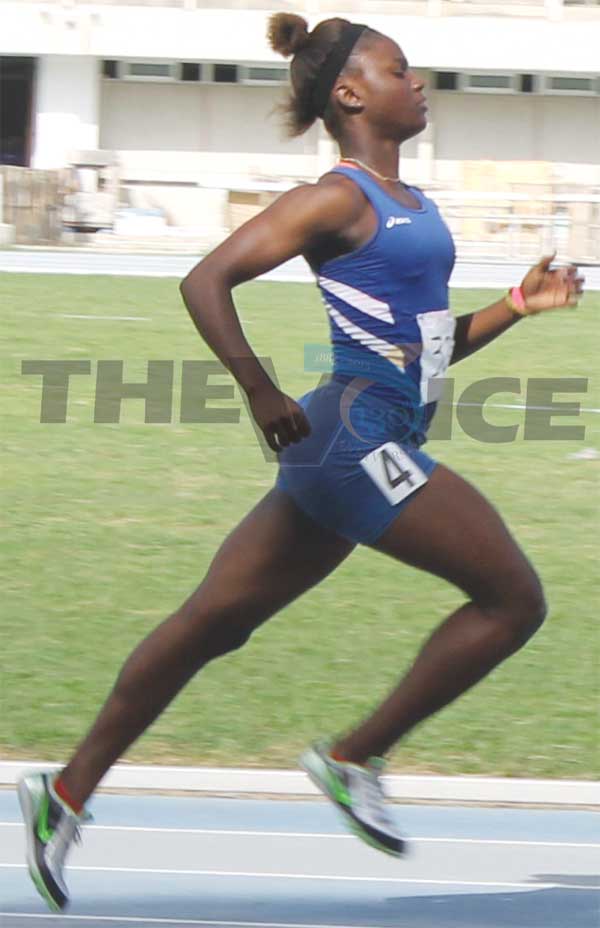 Julen Alfred will lead St. Lucia's charge at CAC Games (PHOTO: Anthony De Beauville)