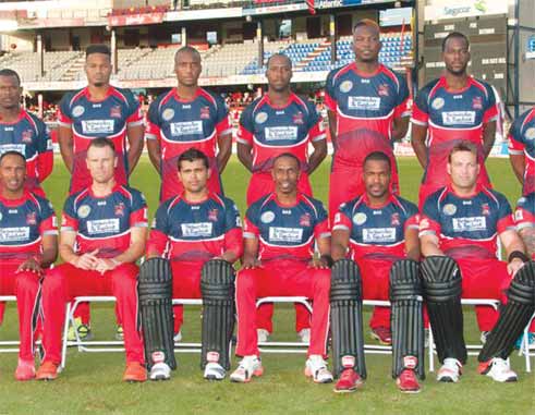 Trinidad and Tobago Red Steel will play Guyana Amazons tonight (Photo: HCPL)