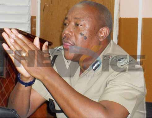 ACTING Police Commissioner Errol Alexander