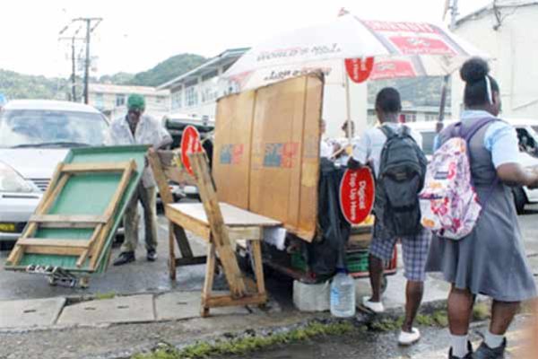 In September 2013, the Castries City Council announced it was moving to restore the capital's aesthetic beauty. Two years later, the situation is much worse.