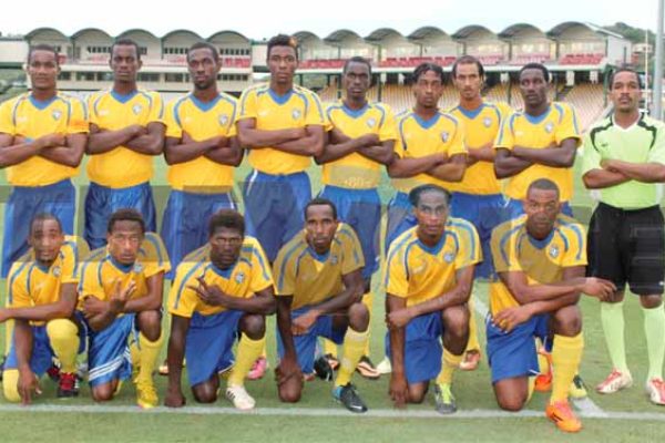 Defending Blackheart Champions Canaries (Photo: Anthony De Beauville)
