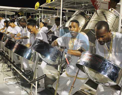 Pantime Steel Orchestra