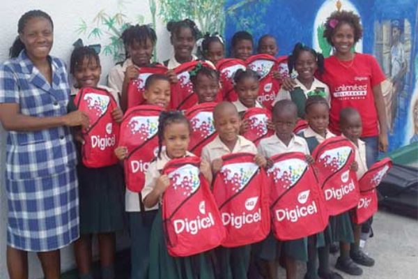 Digicel at Piaye Combined School