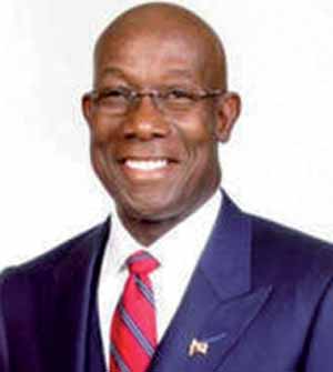 Prime Minister Rowley