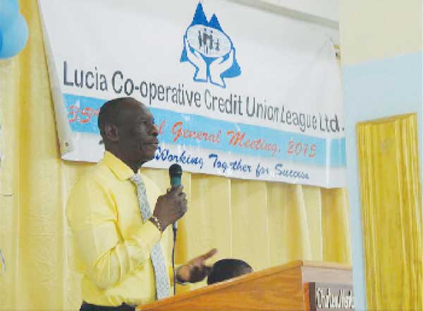 Addressing the League’s annual general meeting