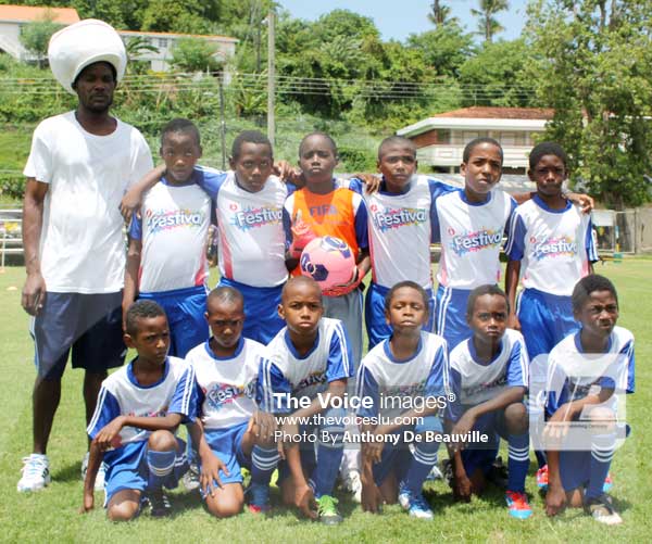 Image: Big Players Under-13’s 2-0 win over SuperJ Boboville.. (PHOTO: Anthony De Beauville)