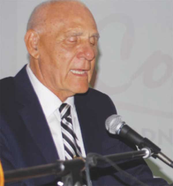 Chairman Michael Chastanet