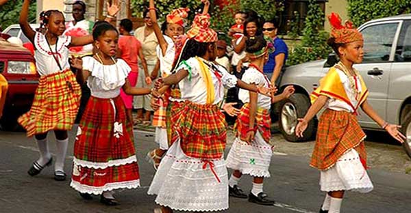 Image of Youngsters celebrating local culture.