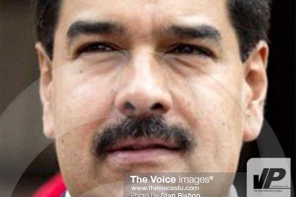 Image of Venezuelan President, Nicolas Maduro