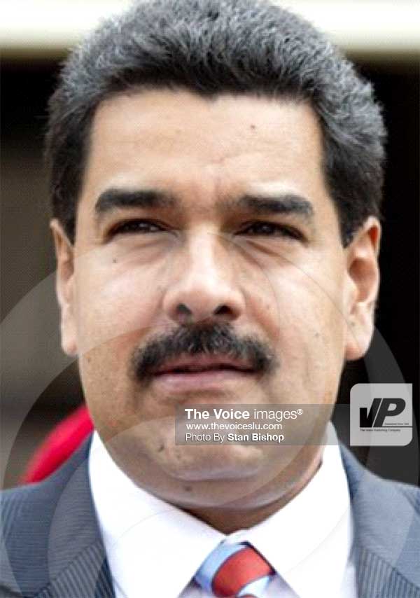 Image of Venezuelan President, Nicolas Maduro