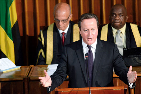 Image of British Prime Minister David Cameron