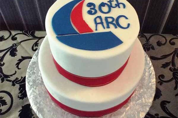 Image: A cake to celebrate ARC 30
