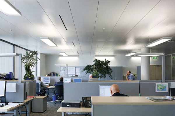 Choice of Lighting can impact productivity