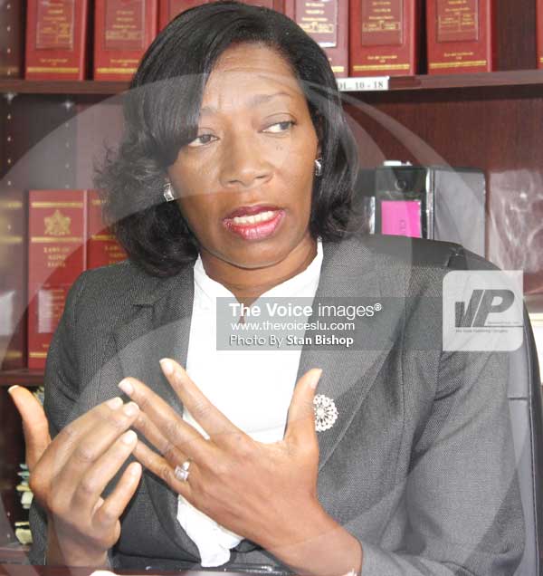 Image: Director of Public Prosecutions, Victoria Charles-Clarke. [PHOTO: Stan Bishop]