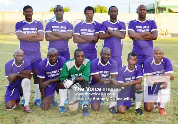Image: Gros Islet had a 3- 2 win over NYAH. [PHOTO: Anthony De Beauville] 