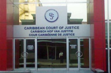 Image: The headquarters of the Caribbean Court of Justice