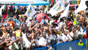 The school's calypso event was well attended