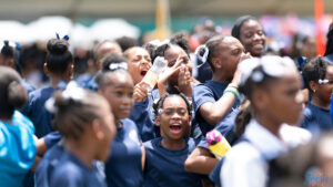 Enthusiastic audience