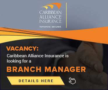 Caribbean Alliance Insurance is looking for a BRANCH ADMINISTRATOR. Tap/click here for details.