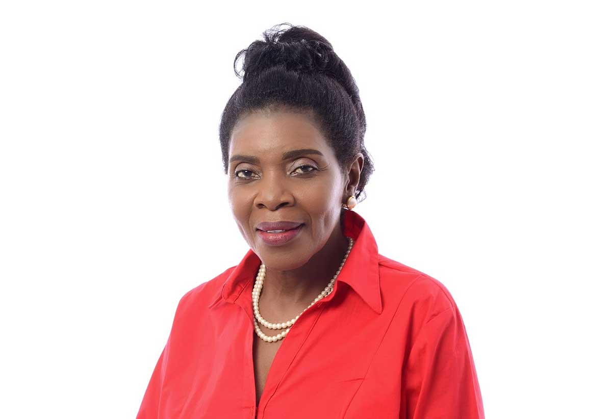 Hon. Emma Hippolyte, Minister for Commerce, Manufacturing, Business Development, Cooperatives and Consumer Affairs