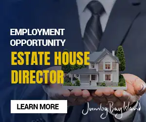 Jumby Bay Island Company, Ltd. is currently looking for a suitable and qualified candidate for the position of