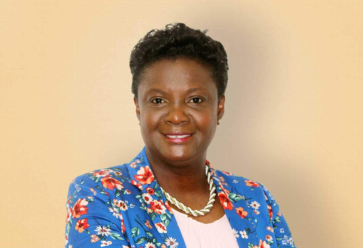 Chief Education Officer, Dr. Fiona Philip-Mayer