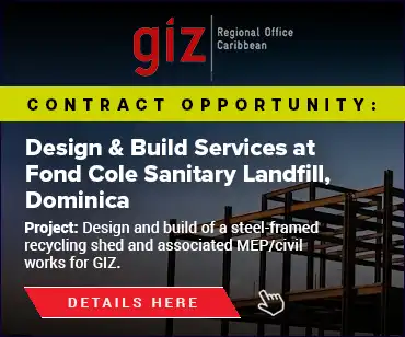 GIZ is now accepting Expressions of Interest for a steel framed installation consultancy. Tap/click here for details.
