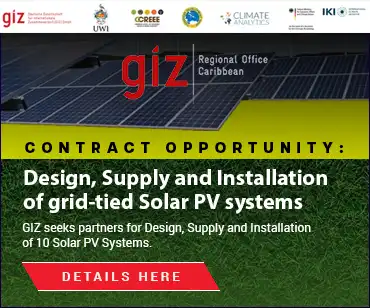 GIZ seeks partners for Design, Supply and Installation of 10 Solar PV Systems. Tap/click here for details.