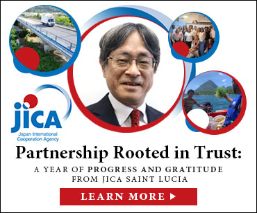 It's been a Year of Progress and Gratitude from JICA Saint Lucia. Tap/click here for details.