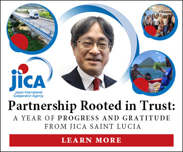 It's been a Year of Progress and Gratitude from JICA Saint Lucia. Tap/click here for details.