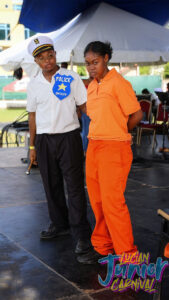 The 'officer' is in charge!