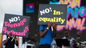 Their message was loud and clear