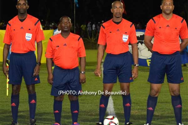 Who will it be for Football Referee of the Year. (PHOTO: Anthony De Beauville)