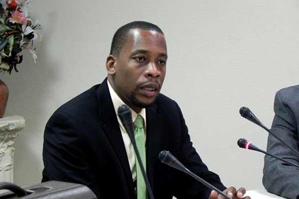 Image: Newly appointed Governor of the Eastern Caribbean Central Bank, Timothy Antoine