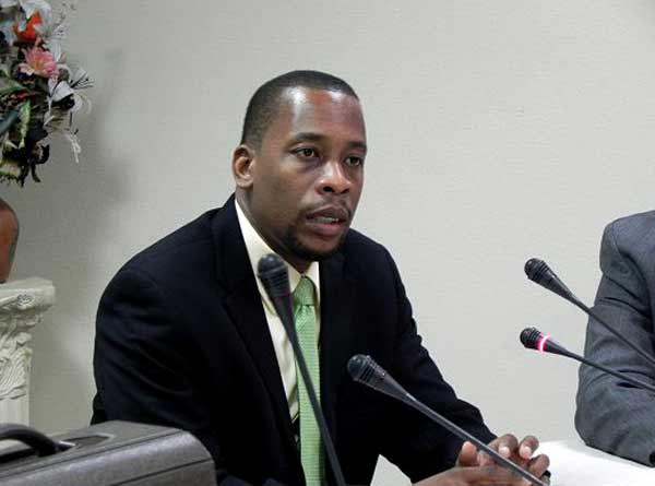 Image: Newly appointed Governor of the Eastern Caribbean Central Bank, Timothy Antoine