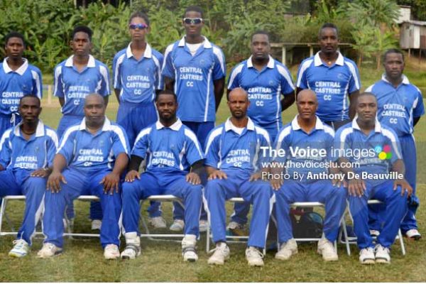 Image: Central Castries PM T20 Champions [PHOTO: Anthony De Beauville]