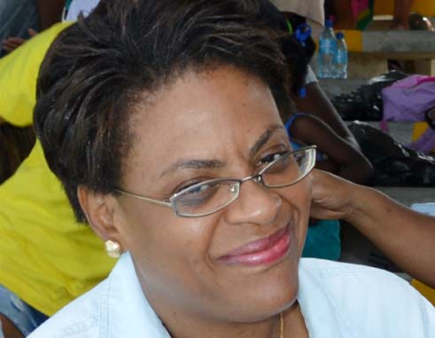 Image of SLASA President Carol Mangal