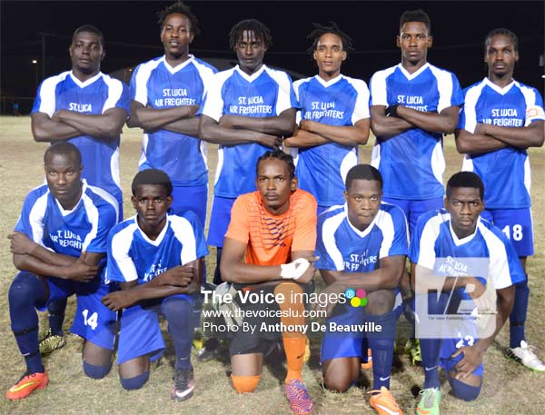 Image: Team Gros Islet 6-0 win over South Castries on Tuesday evening. (PHOTO: Anthony De Beauville)